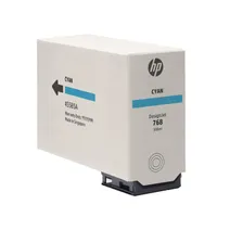 HP 768 Cyan Ink Cartridge - (4S5B5A)