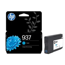 HP 937 Cyan Ink Cartridge - (4S6W2NE)