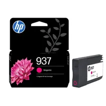 HP 937 Magenta Ink Cartridge - (4S6W3NE)