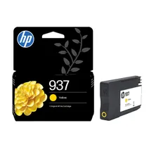 HP 937 Yellow Ink Cartridge - (4S6W4NE)