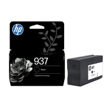 HP 937 Black Ink Cartridge - (4S6W5NE)