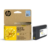 HP 937e EvoMore High Capacity Yellow Ink Cartridge - (4S6W8NE)