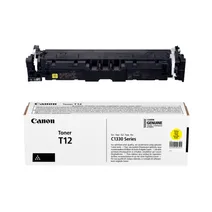 Canon T12Y Yellow Toner Cartridge - (5095C006)