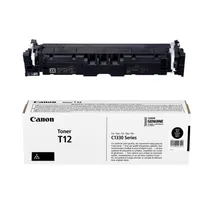 Canon T12BK Black Toner Cartridge - (5098C006)