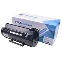 Compatible Lexmark 502U Ultra High Capacity Black Toner Cartridge - (50F2U00)