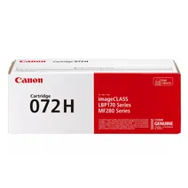 Canon High Capacity 072H Black Toner Cartridge - (5648C002)