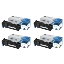 Compatible Dell 593-110 High Capacity 4 Colour Toner Cartridge Multipack