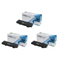 Compatible Dell 593-BBB High Capacity 3 Colour Toner Cartridge Multipack
