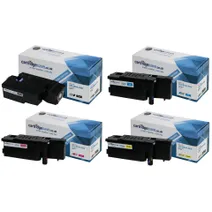 Compatible Dell 593-BBJ 4 Colour Toner Cartridge Multipack