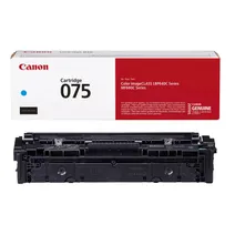 Canon 6364C002 Cyan Toner Cartridge - (075C)