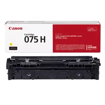Canon High Capacity 6366C002 Yellow Toner Cartridge - (075HY)