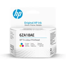 HP 6ZA18AE Tri-Colour Printhead