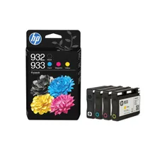 HP 932 / 933 4 Colour Ink Cartridge Multipack