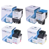Compatible Lexmark 702H High Capacity 4 Colour Toner Cartridge Multipack