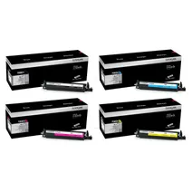 Lexmark 70C0D 4 Colour Developer Unit Multipack