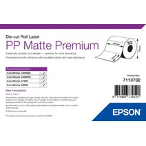 Epson 7113702 Matte White Die-Cut Label Roll - (800 Labels - 105 x 152 mm)