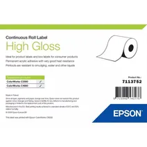 Epson 7113752 High Gloss Continuous Label Roll - (51 mm x 33 m)