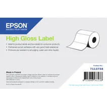 Epson 7113758 High Gloss Die-Cut Label Roll - (2,310 Labels - 102 x 51 mm)