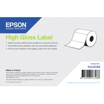 Epson 7113765 High Gloss Die-Cut Label Roll - (273 Labels - 105 x 210 mm)