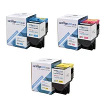 Compatible Lexmark 71B20 3 Colour Toner Cartridge Multipack