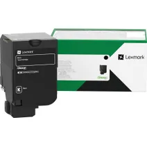 Lexmark 71C20K0 Black Return Program Toner Cartridge
