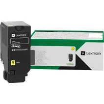 Lexmark 71C20Y0 Yellow Return Program Toner Cartridge