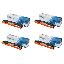 Compatible Canon 729 4 Colour Toner Cartridge Multipack
