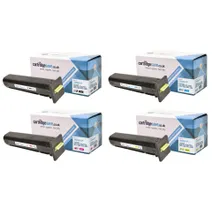 Compatible Lexmark 72K20 4 Colour Toner Cartridge Multipack