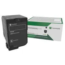 Lexmark 73B20K0 Black Return Program Toner Cartridge