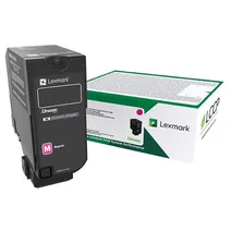 Lexmark 73B20M0 Magenta Return Program Toner Cartridge