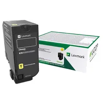 Lexmark 73B20Y0 Yellow Return Program Toner Cartridge