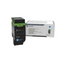 Lexmark 75M0X20 High Capacity Cyan Toner Cartridge