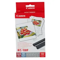 Canon KC-18IF Ink Cartridge & Label Photo Pack - (7741A001)