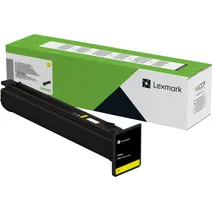 Lexmark 77L20Y0 Yellow Return Programme Toner Cartridge