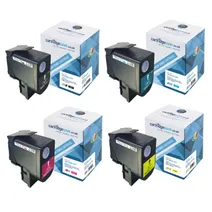 Compatible Lexmark 78C20 4 Colour Toner Cartridge Multipack