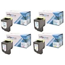 Compatible Lexmark 78C2X Extra High Capacity 4 Colour Toner Cartridge Multipack