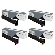 Lexmark 79L0H 4 Colour Toner Cartridge Multipack