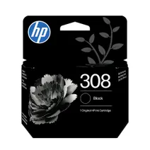 HP 308 Black Ink Cartridge - (7FP21UE)