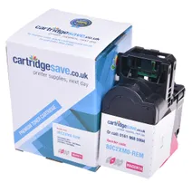 Compatible Lexmark 802XM Extra High Capacity Magenta Toner Cartridge - (80C2XM0)