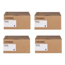 Ricoh 82833 4 Colour Toner Cartridge Multipack