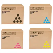 Ricoh 82840 4 Colour Toner Cartridge Multipack