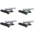 Lexmark 82K0U Ultra High Capacity 4 Colour Toner Cartridge Multipack