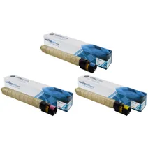 Compatible Ricoh 84130 3 Colour Toner Cartridge Multipack
