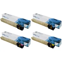 Compatible Ricoh 84130 4 Colour Toner Cartridge Multipack