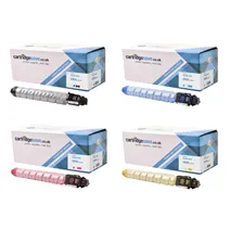 Compatible 4 Colour Ricoh 8420 Toner Cartridge Multipack - (842091/2/3/4)