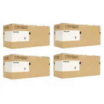 Ricoh 84250 4 Colour Toner Cartridge Multipack