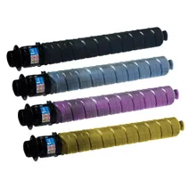 Ricoh 84253 4 Colour Toner Cartridge Multipack