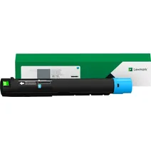 Lexmark CX930 Cyan Return Program Toner Cartridge - (85D00C0)