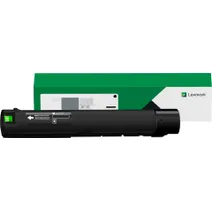 Lexmark 85D0HK0 High Capacity Black Return Programme Toner Cartridge