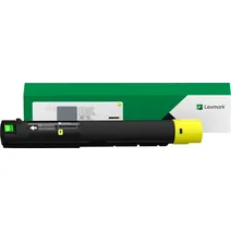 Lexmark CX930 Yellow Return Program Toner Cartridge - (85D00Y0)